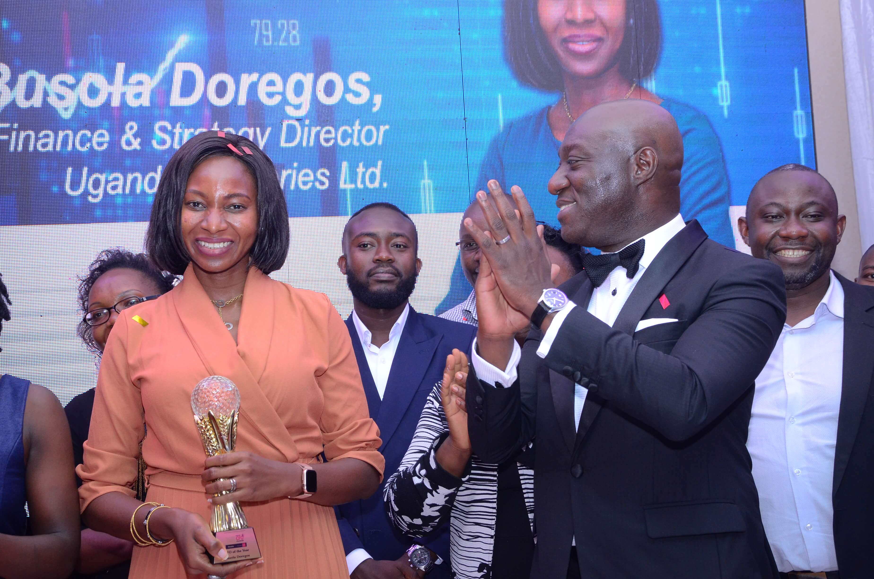 UBL Finance Director the first female to be awarded CFO of the